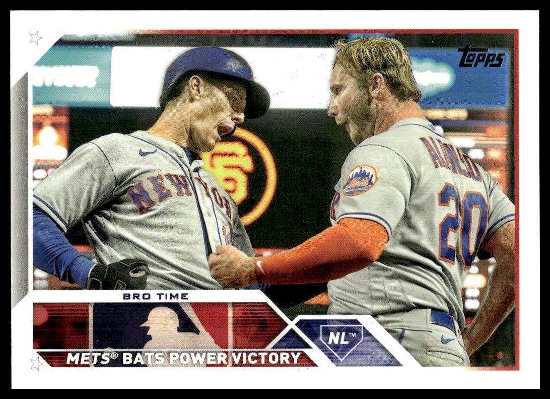 Bro Time #190 2023 Topps New York Mets