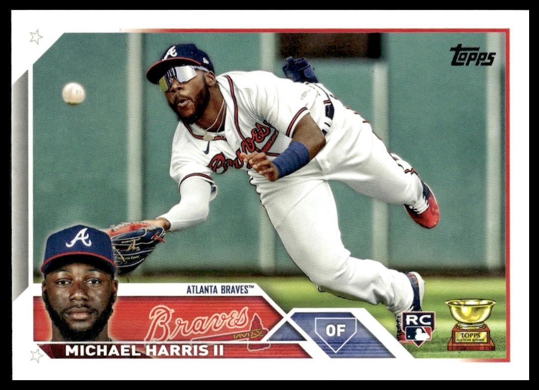 Michael Harris II #226 2023 Topps Atlanta Braves RC