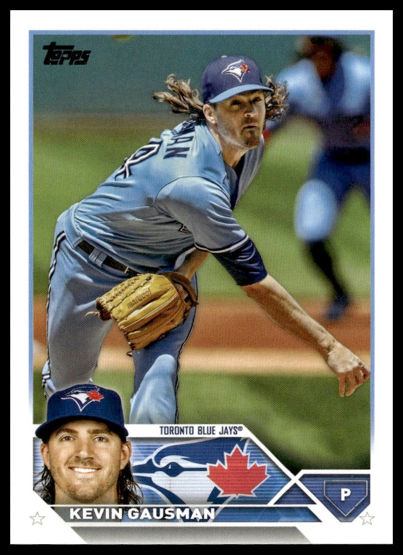 Kevin Gausman #153 2023 Topps Toronto Blue Jays