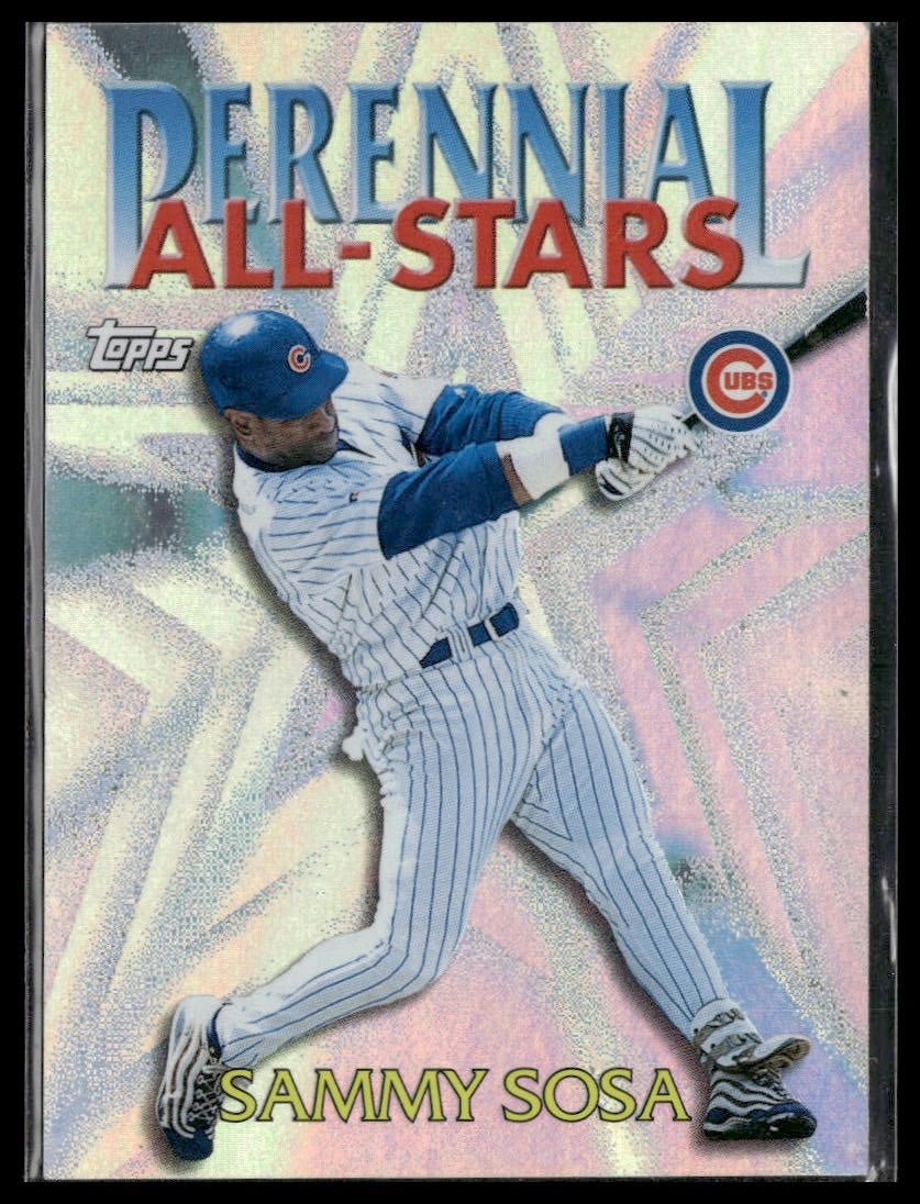 Sammy Sosa #PA3 Limited Perennial All-Stars 2000 Topps Chicago Cubs