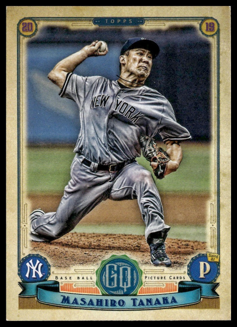 Masahiro Tanaka #224 2019 Topps Gypsy Queen New York Yankees