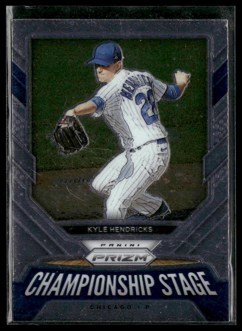 Kyle Hendricks #CS6 Championship Stage 2021 Panini Prizm Chicago Cubs