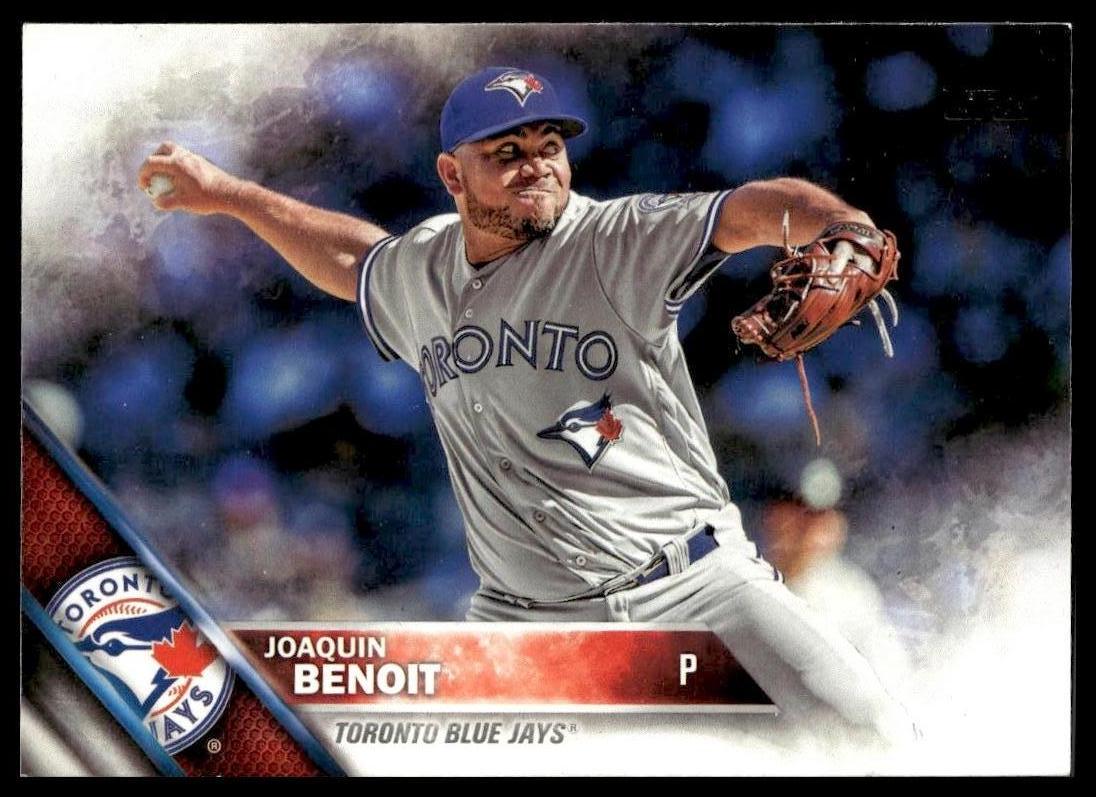 Joaquin Benoit #US35 2016 Topps Update Toronto Blue Jays