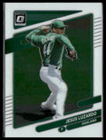 Jesus Luzardo #186a 2021 Donruss Optic Oakland Athletics
