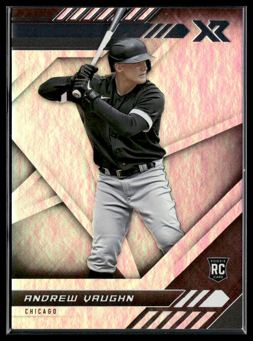 Andrew Vaughn #1 XR 2021 Panini Chronicles Chicago White Sox