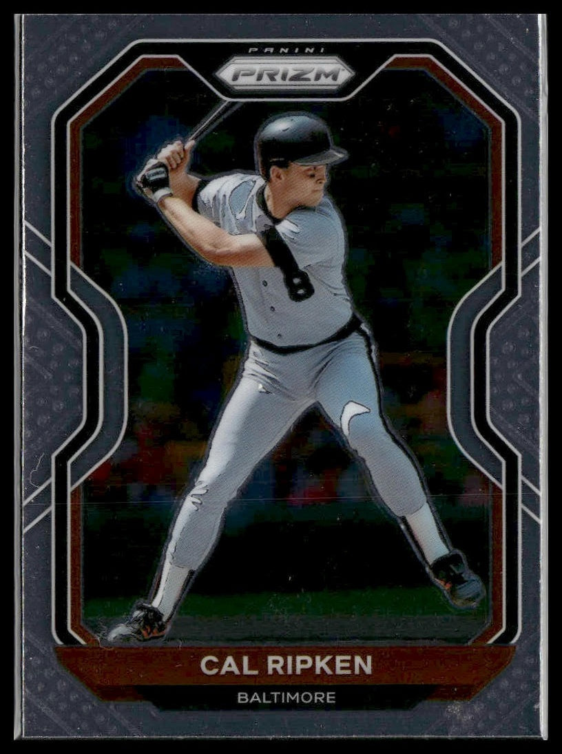 Cal Ripken #149 2021 Panini Prizm Baltimore Orioles