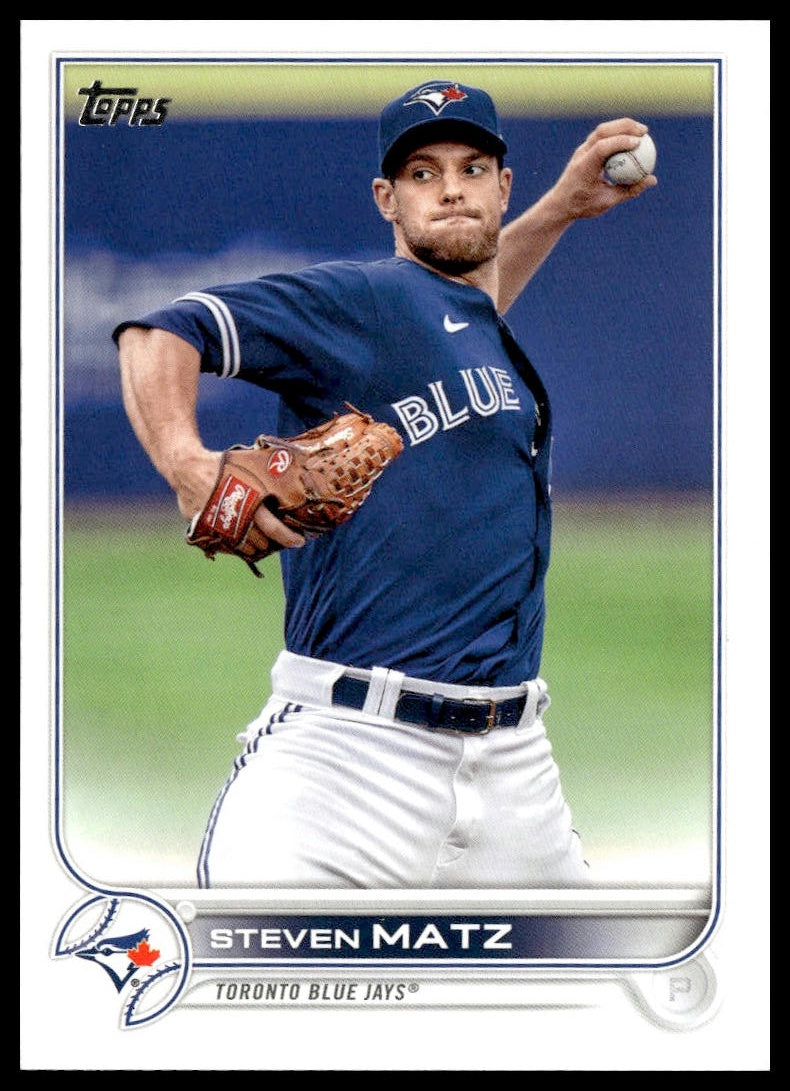 Steven Matz #276 2022 Topps Toronto Blue Jays