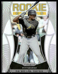 Ke'Bryan Hayes #RC12 Rookie Class Silver Prizm 2021 Panini Prizm Pirates