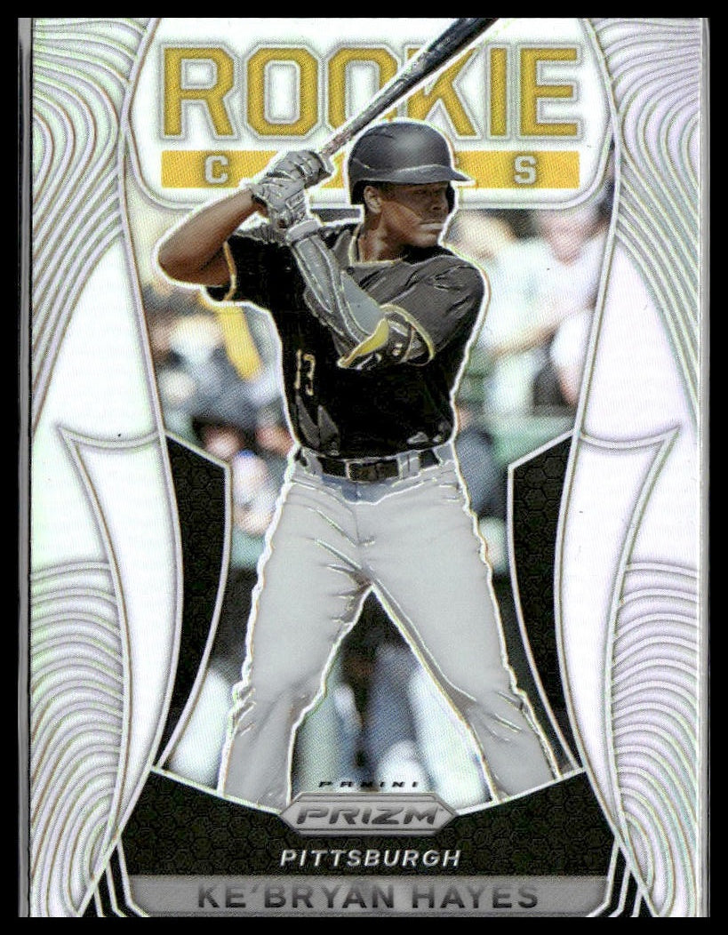 Ke'Bryan Hayes #RC12 Rookie Class Silver Prizm 2021 Panini Prizm Pirates