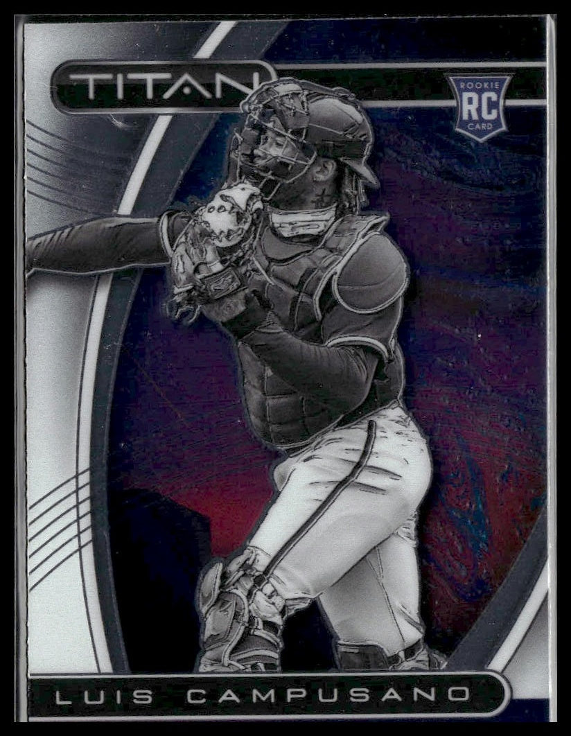 Luis Campusano #18 Titan 2021 Panini Chronicles San Diego Padres