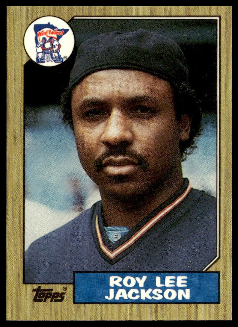 Roy Lee Jackson #138 Collector's Edition (Tiffany) 1987 Topps Minnesota Twins