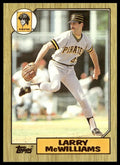 Larry McWilliams #564 Collector's Edition (Tiffany) 1987 Topps Pirates
