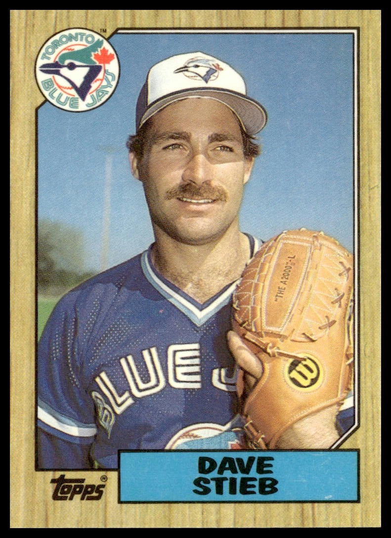 Dave Stieb #90 Collector's Edition (Tiffany) 1987 Topps Toronto Blue Jays