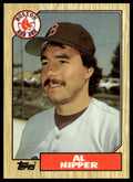 Al Nipper #617 Collector's Edition (Tiffany) 1987 Topps Boston Red Sox