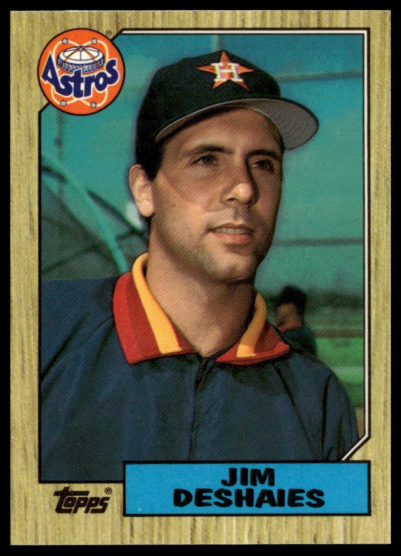 Jim Deshaies #167 Collector's Edition (Tiffany) 1987 Topps Houston Astros RC