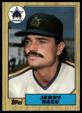 Jerry Reed #619 Collector's Edition (Tiffany) 1987 Topps Seattle Mariners