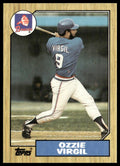 Ozzie Virgil #571 Collector's Edition (Tiffany) 1987 Topps Atlanta Braves