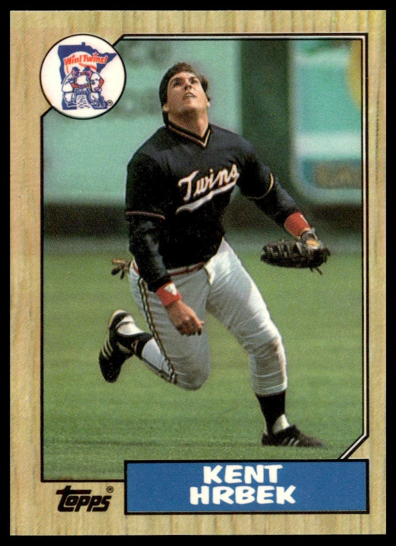 Kent Hrbek #679 Collector's Edition (Tiffany) 1987 Topps Minnesota Twins