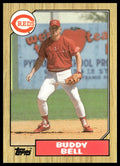 Buddy Bell #545 Collector's Edition (Tiffany) 1987 Topps Cincinnati Reds
