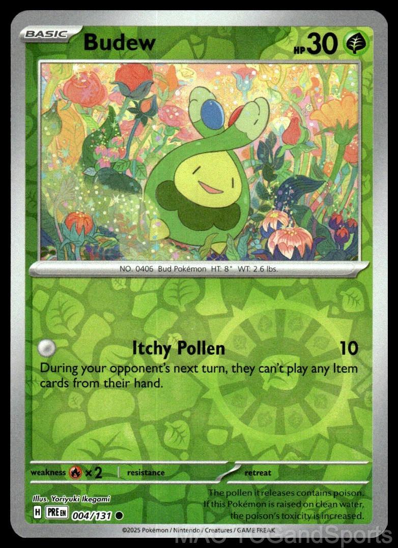 Budew 004/131 Reverse Holo