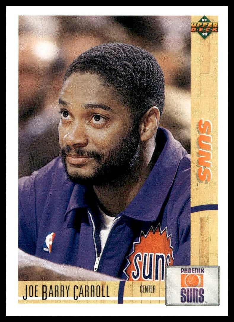 Joe Barry Carroll #373 1991-92 Upper Deck Phoenix Suns