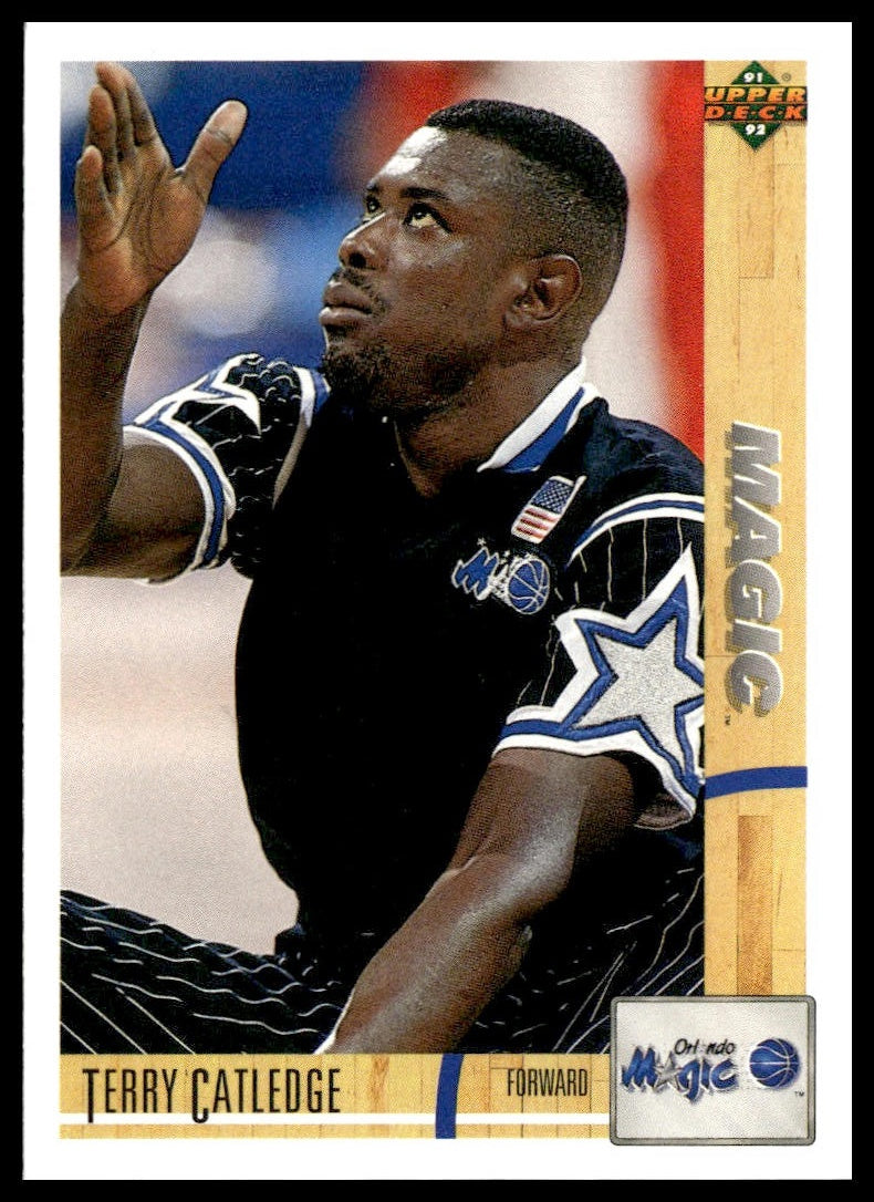 Terry Catledge #205 1991-92 Upper Deck Orlando Magic