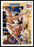 Mark Jackson #212 1991-92 Upper Deck New York Knicks