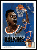 Gerald Wilkins #84 1991-92 Upper Deck New York Knicks