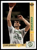 Stojko Vrankovic #103 1991-92 Upper Deck Boston Celtics