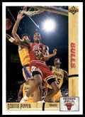 Scottie Pippen #125 1991-92 Upper Deck Chicago Bulls