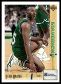 Derek Harper #137 1991-92 Upper Deck Dallas Mavericks