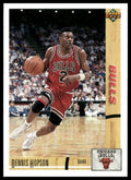 Dennis Hopson #169 1991-92 Upper Deck Chicago Bulls
