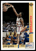 Danny Manning #164 1991-92 Upper Deck Los Angeles Clippers