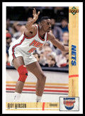 Roy Hinson #389 1991-92 Upper Deck New Jersey Nets