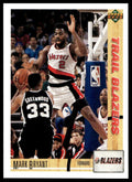 Mark Bryant #392 1991-92 Upper Deck Portland Trail Blazers