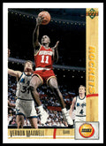 Vernon Maxwell #275 1991-92 Upper Deck Houston Rockets