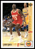 Larry Smith #280 1991-92 Upper Deck Houston Rockets