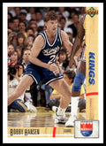 Bobby Hansen #318 1991-92 Upper Deck Sacramento Kings