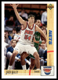 Jack Haley #317 1991-92 Upper Deck New Jersey Nets