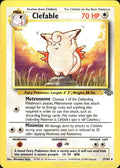 Clefable 17/64 Unlimited Jungle Pokemon TCG LP