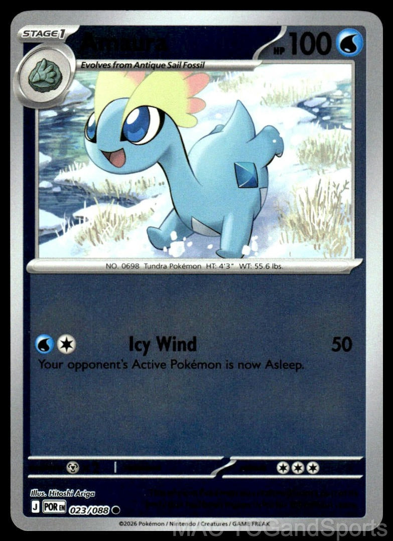 Amaura 023/088 Reverse Holo