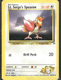 Lt. Surge's Spearow 52/132 Unlimited Gym Heroes Pokemon TCG MP