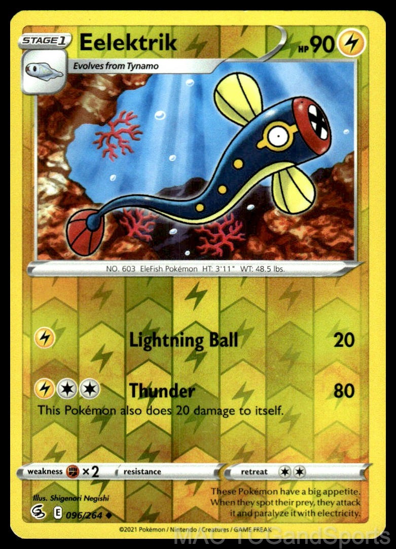 Eelektrik 096/264 Reverse Holo