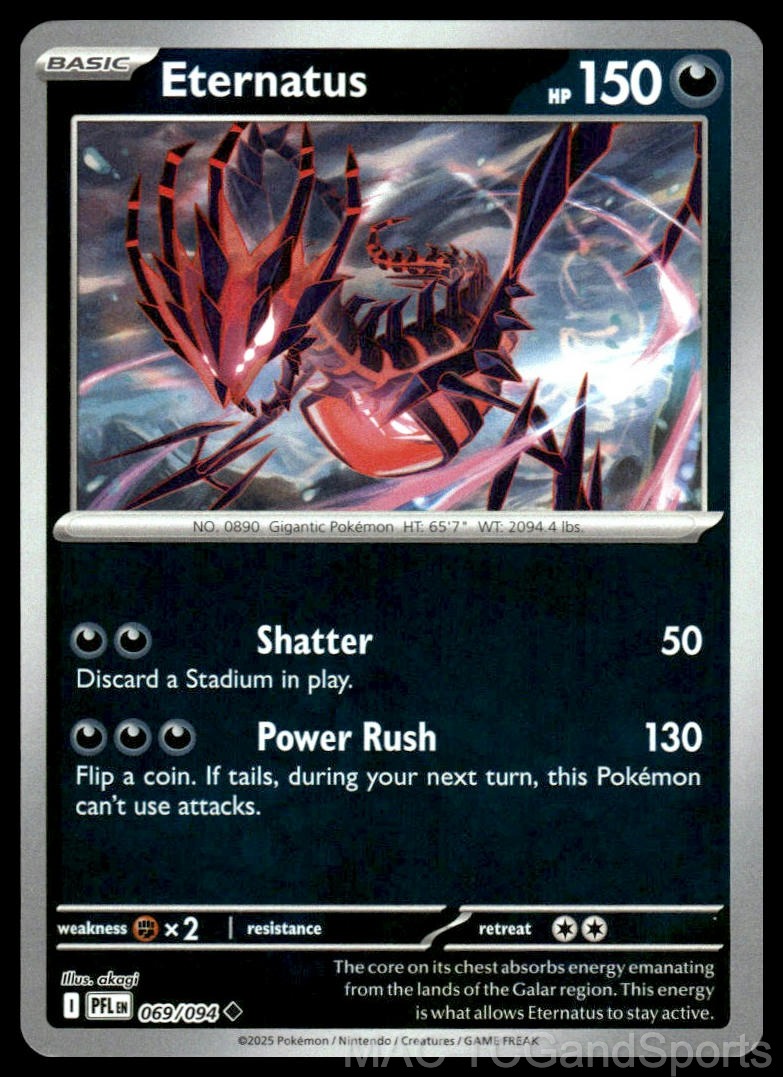 Eternatus 069/094 Reverse Holo
