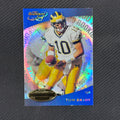 Tom Brady #343 2000 Quantum Leaf New England Patriots RC