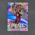 Jayden Daniels #F-3 Finesse X-Fractor 2024 Topps Chrome Washington Commanders