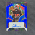 David Bell #RS-DB Blue Prizm 2022 Panini Select #/75 Auto Cleveland Browns