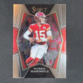 Patrick Mahomes II #102 2021 Panini Select Kansas City Chiefs