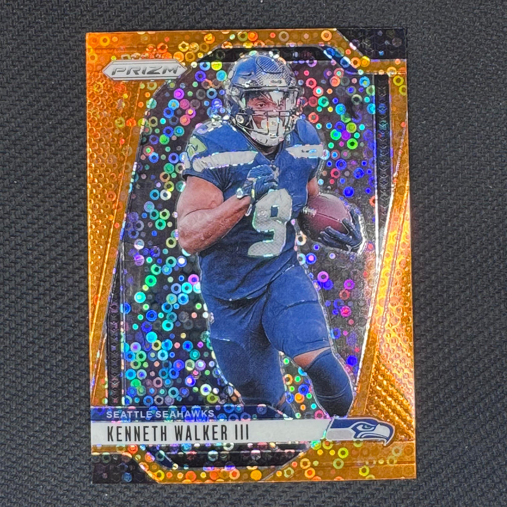Kenneth Walker III #260 Disco 2024 Panini Prizm Seattle Seahawks
