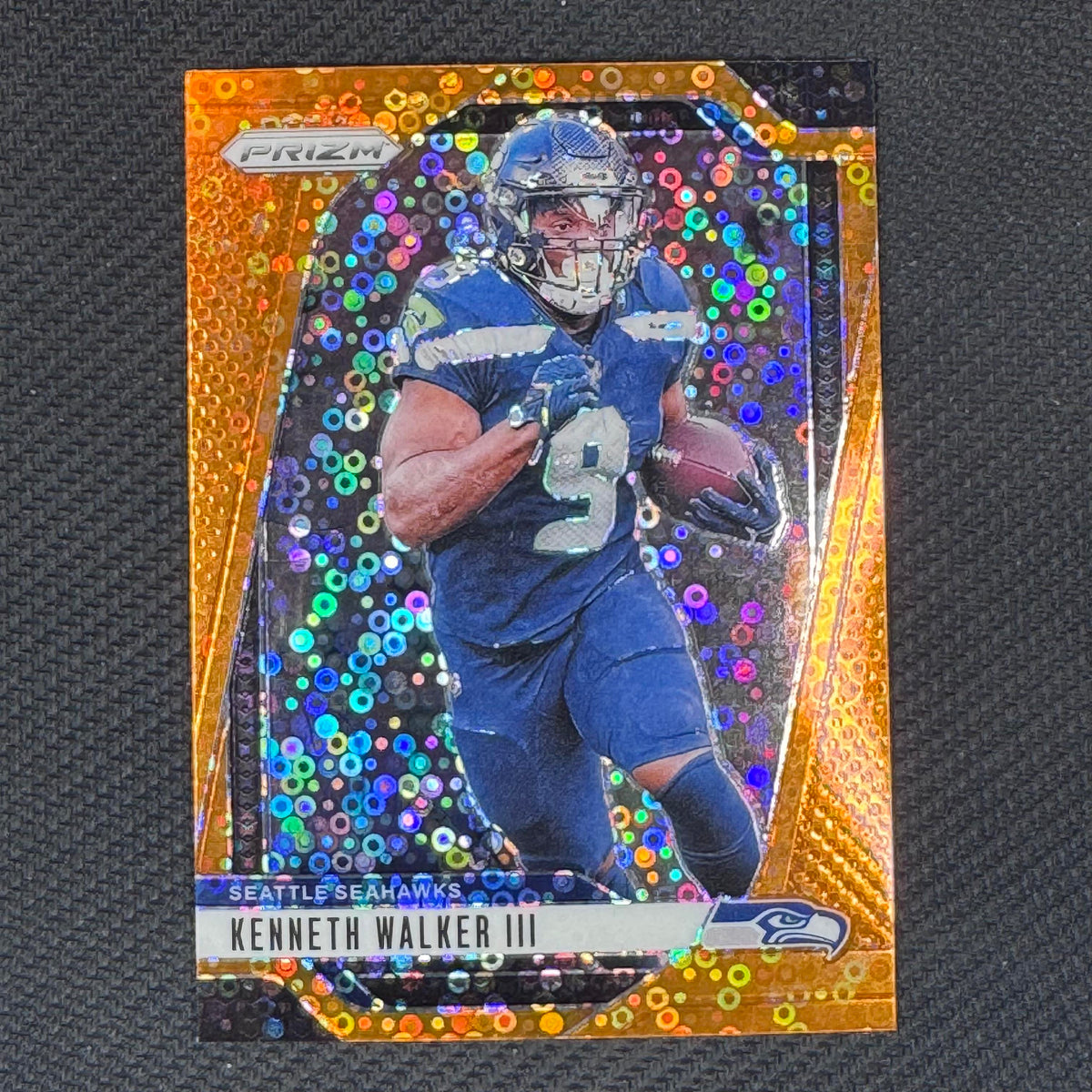 Kenneth Walker III #260 Disco 2024 Panini Prizm Seattle Seahawks